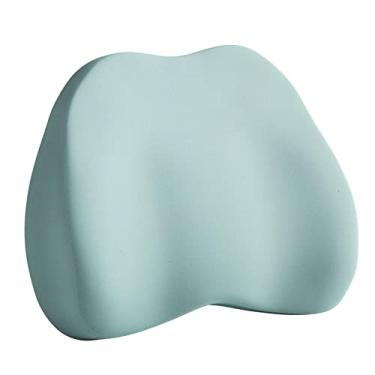 Imagem de Almofada de suporte universal 4D, almofada de respirável para de cadeira de escritório, azul/889(Azul)