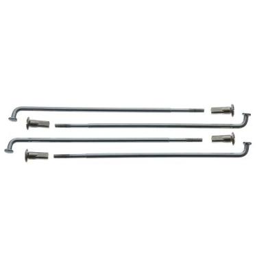 Imagem de Raio Cromado 4.00 Gp7 (t) Biz 100-125 - XIP