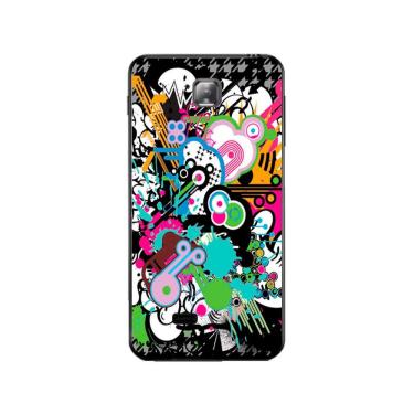 Imagem de Capa Adesivo Skin022 Verso Para LG Optimus F5 (P875)