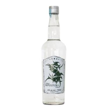 Imagem de Cachaça Sepultura Prata - 700ml - Batista