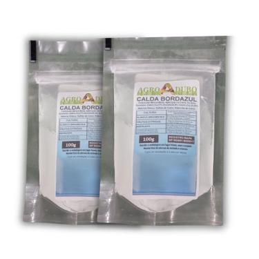 Imagem de Calda bordalesa pacote 200g foliar calcio + cobre - AGROADUBO