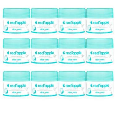 Imagem de Kit 12 Desodorante Em Creme Aloe Vera 55G - Red Apple