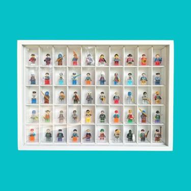 Imagem de Expositor 50 Nichos - Compatível com lego mini figures cod 41051 - Gen