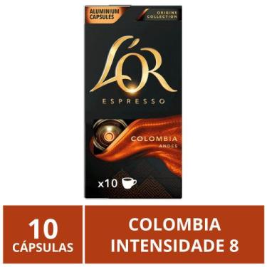Imagem de Cápsulas para Nespresso, Café Lor, Colombia - L'OR