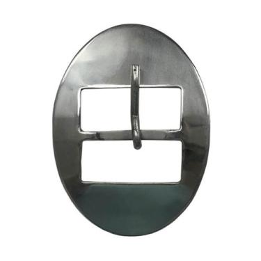 Imagem de Fivela oval inox SV0071 - Selaria Vertentes, 16mm