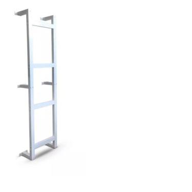 Imagem de Escada Marinheiro, Largura 40 cm - Kazan, Branco, 1,20 m