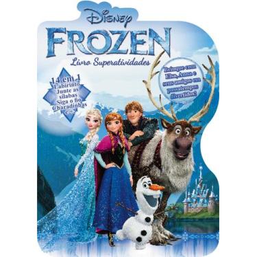 Imagem de Livro - Frozen Livro Superatividades