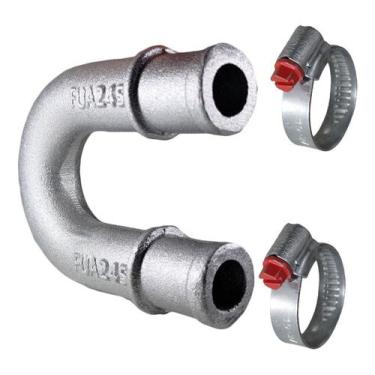 Imagem de Conexão U Adaptador Para Isolar Ar Quente 19mm Unirversal - JRIMET