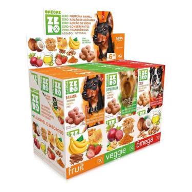 Imagem de Biscoito Para Cães Spin Pet Mini Snack Zero Ômega 50g - xtudoofertas