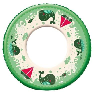 Imagem de Boia Redonda 60 CM Verde 001812 - Mor