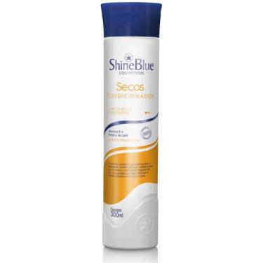 Imagem de Condicionador Shine Blue Secos Cabelos Ressecados 300ml
