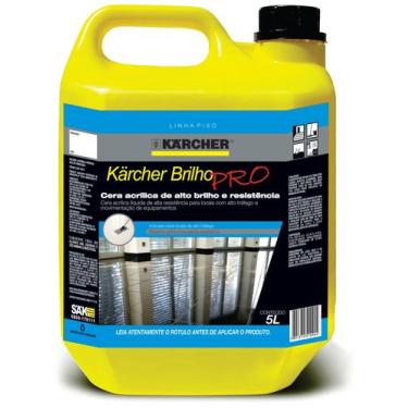 Imagem de Cera Acrílica de Alto Brilho PRO - Karcher
