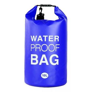 Imagem de Bolsa Saco estanque impermeável a prova d'água 10 Litros - GETWELL, Az