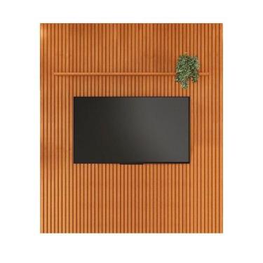 Imagem de Painel Ripado Riso 2,40cmx2,07cm Candian Jcm Movelaria Cinamomo