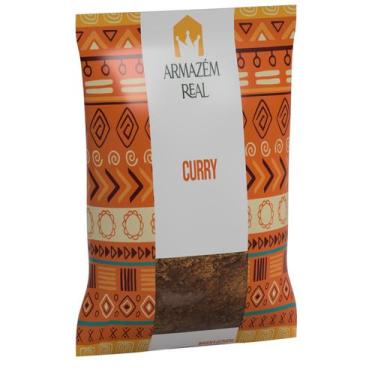 Imagem de Curry Caseiro 500g Pó 100% Natural - Armazém Real