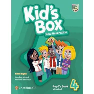 Imagem de Livro - KidS Box New Generation 4 Pb With Ebook - British English - 3R