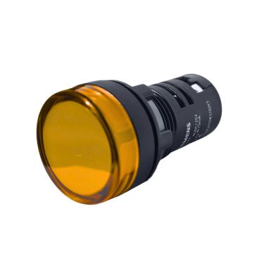 Imagem de Botão Sinaleiro Monobloco Led 220Vca 3SB7 – Siemens | Amarelo Cód. 3SB7216-6AA30-1AA0