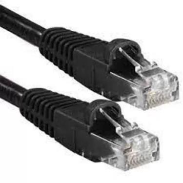 Imagem de Cabo De Rede Para Internet Lan Utp Montado 20M - Kit C/2 Top - New Lin