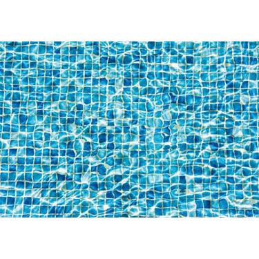 Imagem de AOFOTO 1,5 x 0,9 m azul rasgado reflexos de água pano de fundo para piscina mosaico de cerâmica azul para fotografia verão decorações abstratas ondas do mar adereços de estúdio fotográfico vinil