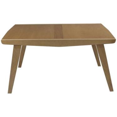 Imagem de Mesa De Jantar Extensivel 133 ou 185 cm Madeira Pinhao Nacc - Nacional