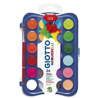 Imagem de Aquarela Giotto Mini 24 Pastilha com 1 Pincel