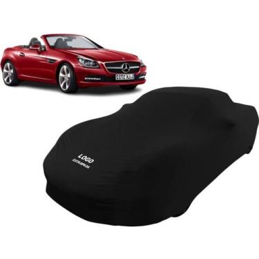 Imagem de Capa Automotiva Para Carro Esportivo Mercedes Slk 250 - Mz, Preta