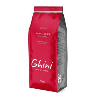 Imagem de Ghini Café Especial Torrado e Moído 250g