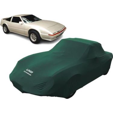 Imagem de Capa Para Carro Miura X8 Proteção Contra Riscos - Mz, Verde