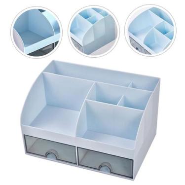 Imagem de Organizador de Mesa Porta Lápis com 02 Gavetas - Dy Multi Shop