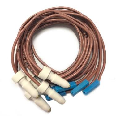 Imagem de 5 Velas Para Fogão DAKO Fiação 680MM Terminal Fino - IMCIL