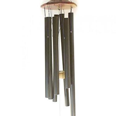 Imagem de Sino dos ventos zen 7 tubos 120 cm - tradicional - Brasil Esotérico