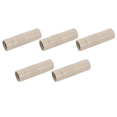 Imagem de 5 Pçs Bico Tocha de Soldagem Mig Tocha Bico Dicas Titular Kit Tocha Consumíveis e Acessórios de Soldagem (JL-500A)