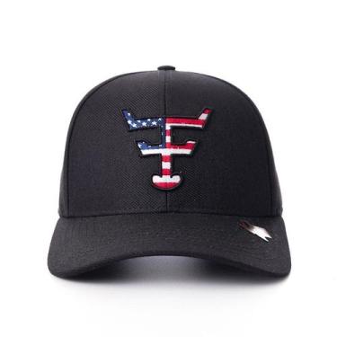 Imagem de Bone Texas Farm - Tf355 - Preto, Único