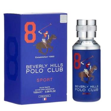 Imagem de Beverly hills polo club sports men 8 edt 100ml