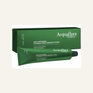 Imagem de Coloração Permanente Vegana Acquaflora 60g - 7.73 Louro Natural Marron