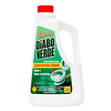 Imagem de Desentupidor pia liquio DIABO VERDE 1L