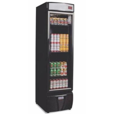 Imagem de Cervejeira Vertical Porta Vidro 300 Litros Frilux Rf015, 220V