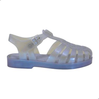 Imagem de Sandália Mini Melissa Possession infantil Azul Perolado