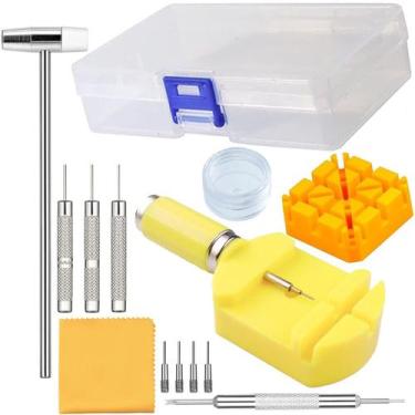 Imagem de Kit relojoeiro ferramentas manutenção reparos de relógios - SWG