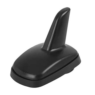 Imagem de X AUTOHAUX Antena de sinal em forma de barbatana de tubarão rádio FM AM antena de teto para VW para Audi para Skoda para assento