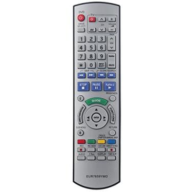Imagem de Substituição de controle remoto EUR7659YMO - Controle remoto WINFLIKE EUR7659YMO para controle remoto Panasonic DVD Player DMR-EH60 DMR-EH75 DMR-EH75H
