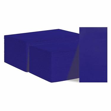 Imagem de KMAKII Guardanapos descartáveis azul real guardanapos de jantar pano como guardanapo de papel toalhas de convidado com sensação de linho toalhas de mão de papel guardanapos de mão para banheiro,