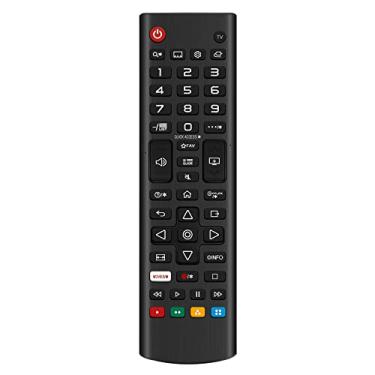 Imagem de AKB75675307 Controle remoto de substituição compatível com LG Smart TV