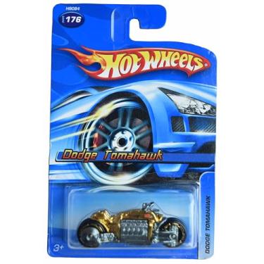 Imagem de Hot Wheels Dodge Tomahawk, Gold #176