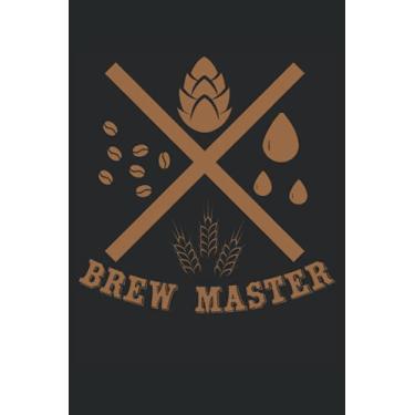Imagem de Brew Master: Casa Brewer Notebook |Journal Brewery |. Note di amante della birra artigianale |Notebook di ferergini