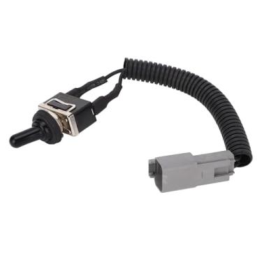 Imagem de Conjunto de Interruptor de Reboque 101908101 para Carrinhos Club Car DS 48V - Substituição de Metal para Melhor Controle e Segurança