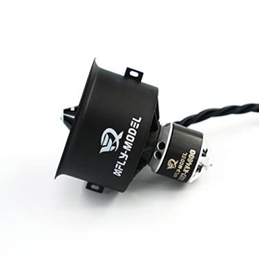 Imagem de XFLY-MODEL 50Mm 12 Lâminas Edf Ventilador Canalizado Com Motor Outrunner Sem Escova 4S 2627-Kv4600 Modelo De Aeronave A Jato