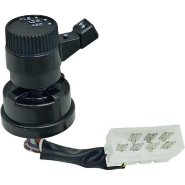 Imagem de SPJIUQI TC520-55210 67156-55210 Interruptor de luz com combinação rotativa para Kubota B1550 B1750 B2150 L2501 L2800 L3200 L3400 L3700SU L3800 L4400 MX47700 00 MX5 Modelos 000 MX5100