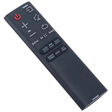 Imagem de AH59-02692P Controle remoto de substituição adequado para sistema de alto-falantes Samsung Sound Bar HW-J430 HW-J355 HW-J450 HW-J460 HW-J55 HW-J550 HW-J551 HW-J560 HW-J6000 HW-J6001 HW-J6001 HW-J6001