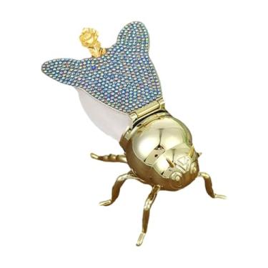 Imagem de FytStycale Pote de mel de abelha Pote de condimentos com colher Pote de mel açúcar Potes para festas Condimentos Óleo, Azul